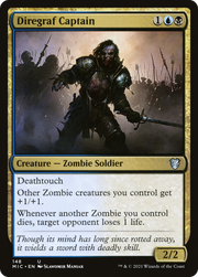 Diregraf Captain (MIC-148) - Midnight Hunt Commander