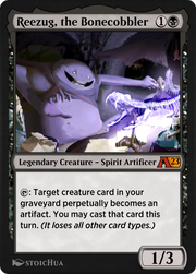 Reezug, the Bonecobbler (YDMU-010) - Alchemy: Dominaria