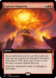 Explosive Singularity (PRM-98017) - Magic Online Promos Foil