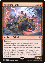 Mizzium Tank (PPELD-138) - War of the Spark Promos Foil