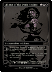 Liliana of the Dark Realms (MEDIA-102) - San Diego Comic-Con 2013 Foil