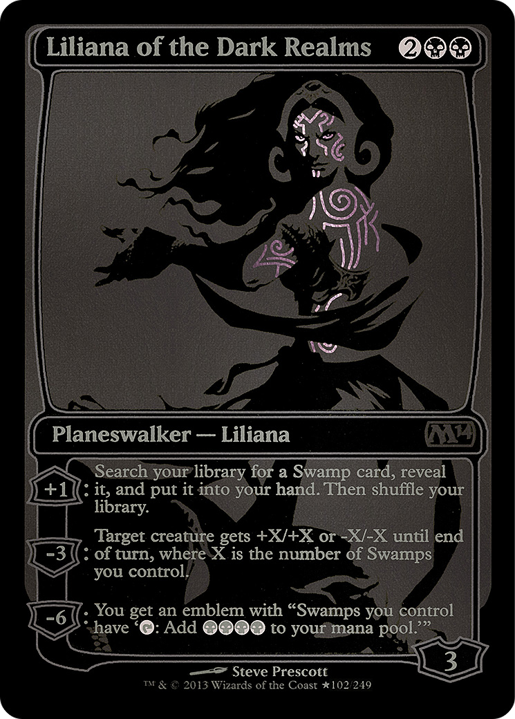 Liliana of the Dark Realms (MEDIA-102) - San Diego Comic-Con 2013 Foil
