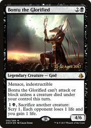 Bontu the Glorified (PRE-82S) - Amonkhet Promos Foil