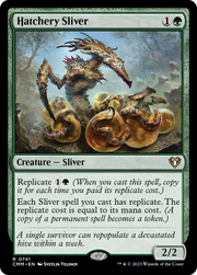 Hatchery Sliver (CMM-741) - Commander Masters