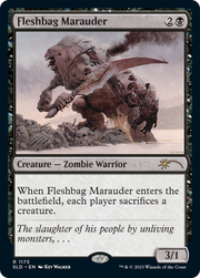 Fleshbag Marauder (SLD-1175) - Secret Lair Drop: (Full Art) Foil