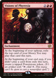 Visions of Phyrexia (PPBRO-156) - The Brothers' War Promos