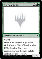 The Paradise Bird (UNK-RG03F) - Unknown Event