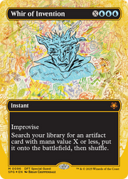 Whir of Invention (SPG-096) - Special Guests (Borderless) Foil