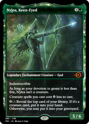 Nylea, Keen-Eyed (PRM-79855) - Magic Online Promos: (enchantment)