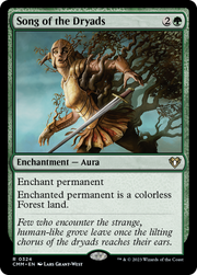 Song of the Dryads (CMM-324) - Commander Masters