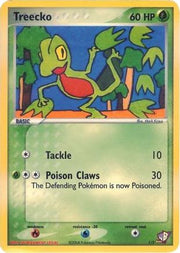 Treecko 001/5  Kids WB Promos - Promo