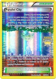 Parallel City 145/162  - Reverse Holofoil League & Championship Cards - Promo