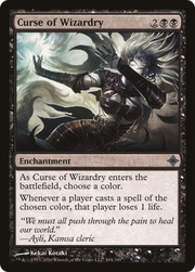 Curse of Wizardry (ROE-104) - Rise of the Eldrazi