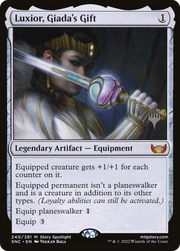 Luxior, Giada's Gift (PPSNC-240) - Streets of New Capenna Promos Foil