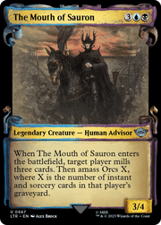 The Mouth of Sauron (LTR-667) - The Lord of the Rings: Tales of Middle-earth: (Showcase)