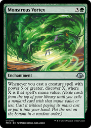 Monstrous Vortex (MH3-162) - Modern Horizons 3