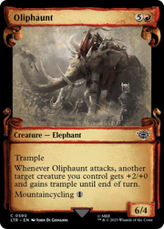 Oliphaunt (LTR-590) - The Lord of the Rings: Tales of Middle-earth: (Showcase)