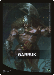 Garruk (JMP-016) - Jumpstart Front Cards