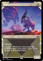 Prowling Felidar (PRM-83682) - Magic Online Promos Foil