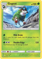 Gogoat 010  SM  Forbidden Light - Uncommon