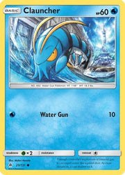 Clauncher 025  SM  Forbidden Light - Common