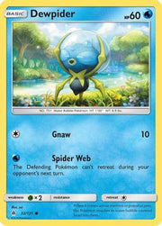 Dewpider 032  SM  Forbidden Light - Common