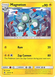 Magneton 035/131  - Reverse Holofoil SM  Forbidden Light - Uncommon