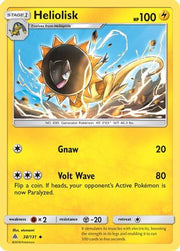Heliolisk 038  SM  Forbidden Light - Uncommon