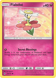 Flabebe (84) 084/131  SM  Forbidden Light - Common