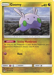Goomy (91) 091/131  SM  Forbidden Light - Common