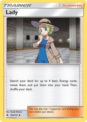 Lady 109/131  SM  Forbidden Light - Uncommon