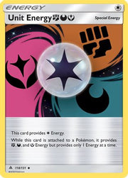Unit Energy FDY 118/131  - Reverse Holofoil SM  Forbidden Light - Uncommon