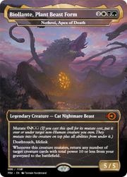Nethroi, Apex of Death (PRM-80905) - Magic Online Promos / Biollante, Plant Beast Form Foil