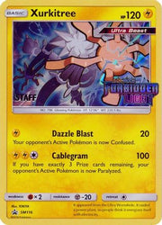Xurkitree SM116  - Holofoil SM Promos - Promo