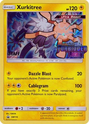 Xurkitree SM116  - Holofoil SM Promos - Promo