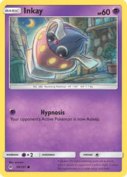 Inkay 050/131  SM  Forbidden Light - Common