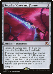 Sword of Once and Future (MOM-265) - March of the Machine