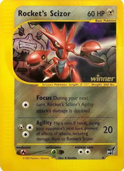 Rocket's Scizor 004  - Reverse Holofoil Best of Promos - Promo