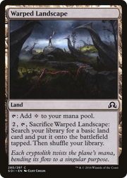 Warped Landscape (SOI-280) - Shadows over Innistrad