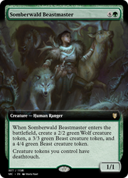 Somberwald Beastmaster (PRM-94034) - Magic Online Promos
