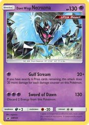 Dawn Wings Necrozma SM123  - Holofoil SM Promos - Promo