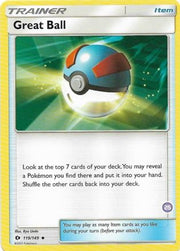 Great Ball (25) (Alolan Sandslash Half-Deck) 119  SM Trainer Kit Alolan Sandslash & Alolan Ninetales - Uncommon