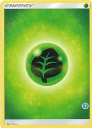 Grass Energy (7)  SM Trainer Kit Alolan Sandslash & Alolan Ninetales - Common