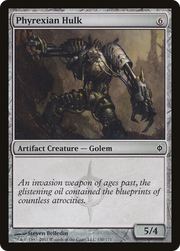 Phyrexian Hulk (NPH-150) - New Phyrexia Foil