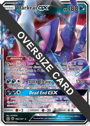 Darkrai GX 88a/147  - Holofoil Jumbo Cards - Promo