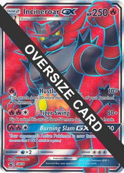 Incineroar GX SM38  - Holofoil Jumbo Cards - Promo
