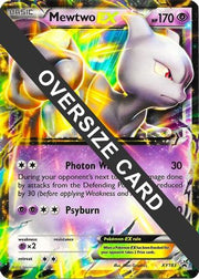 Mewtwo EX XY183  - Holofoil Jumbo Cards - Promo