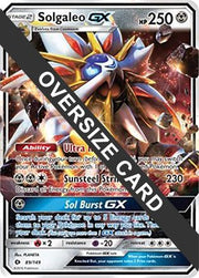 Solgaleo GX 089/149  - Holofoil Jumbo Cards - Promo