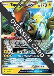 Tapu Koko GX 047/145  - Holofoil Jumbo Cards - Promo