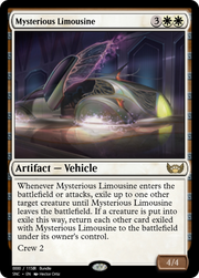 Mysterious Limousine (PRM-99967) - Magic Online Promos Foil